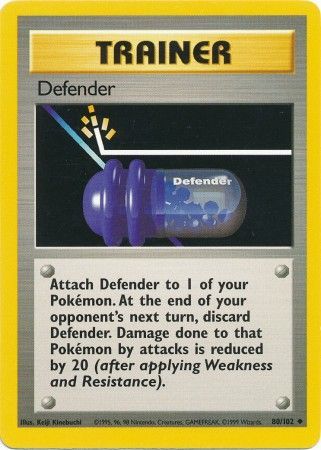 [TR] Defender (80/102) [Base Set Unlimited]