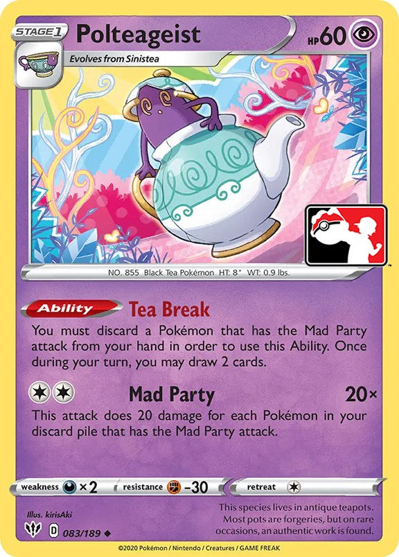 [PKM-C] Polteageist (083/189) [Prize Pack Series One]