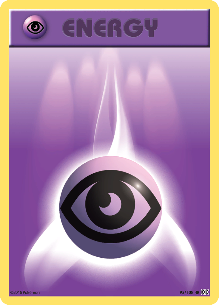 [BE] Psychic Energy (95/108) [XY: Evolutions]