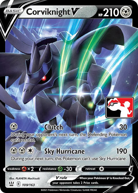 [PKM-R] Corviknight V (109/163) [Prize Pack Series One]