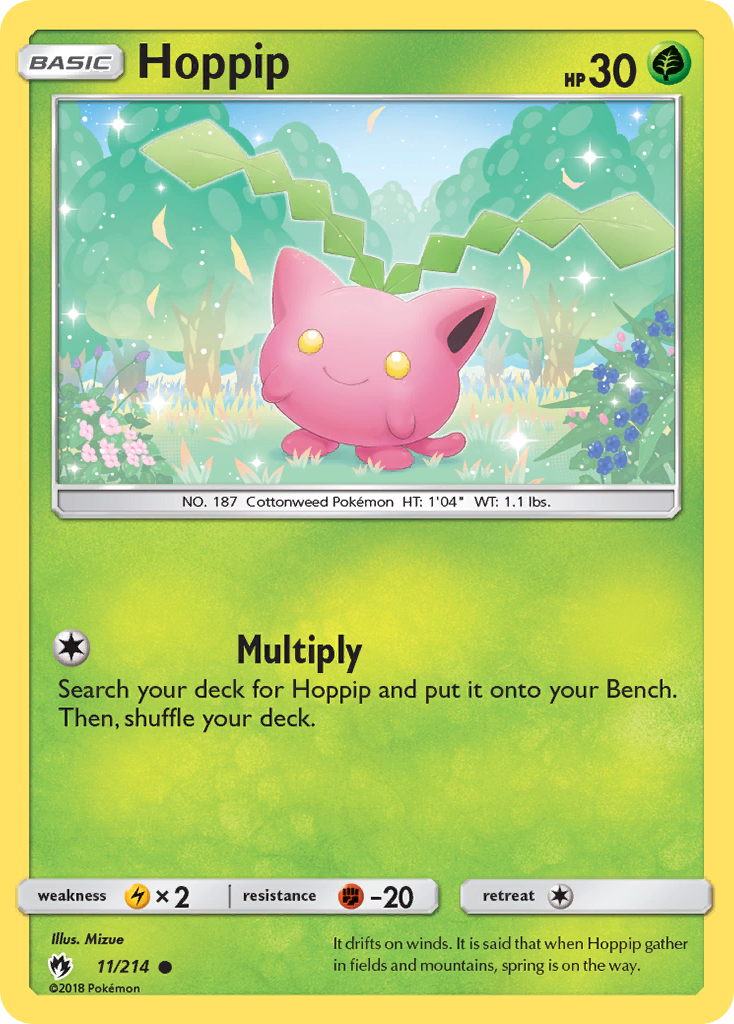 [PKM-C] Hoppip (11/214) [Sun & Moon: Lost Thunder]