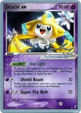 [WC PKM-R] Jirachi ex (94/100) (Legendary Ascent - Tom Roos) [World Championships 2007]