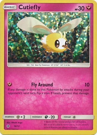 [PKM-R] Cutiefly (10/12) [McDonald's Promos: 2017 Collection]