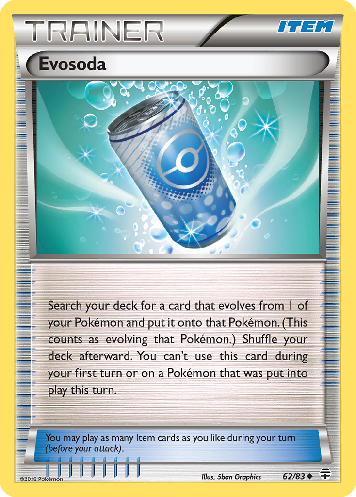 [TR] Evosoda (62/83) [XY: Generations]