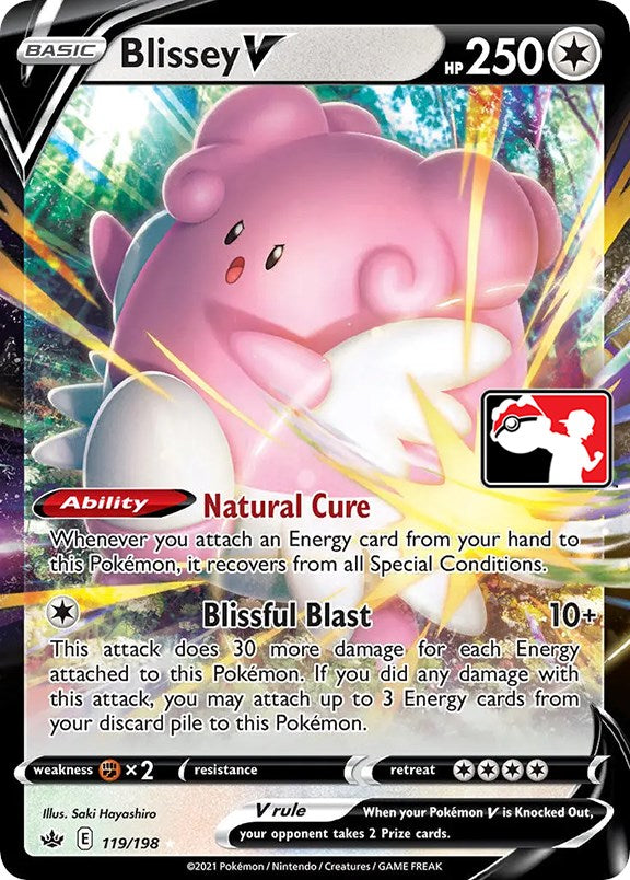 [PKM-R] Blissey V (119/198) [Prize Pack Series One]