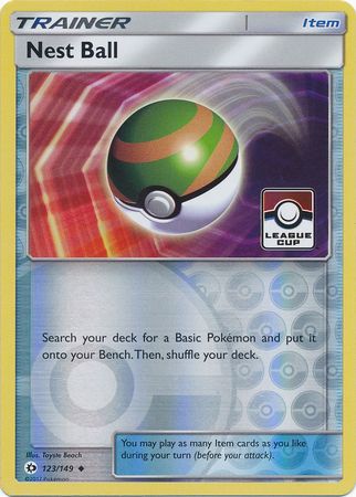 [TR] Nest Ball (123/149) (League Promo) [Sun & Moon: Base Set]