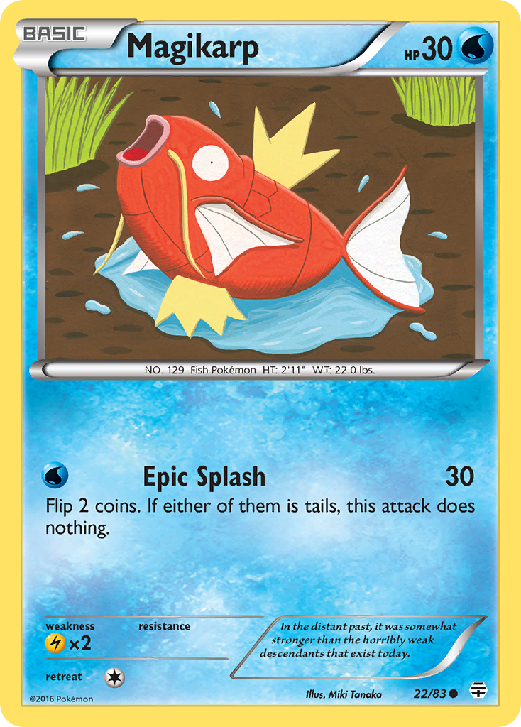 [PKM-C] Magikarp (22/83) [XY: Generations]